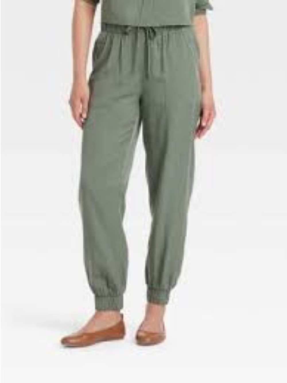 Universal Thread Olive Drawstring Joggers